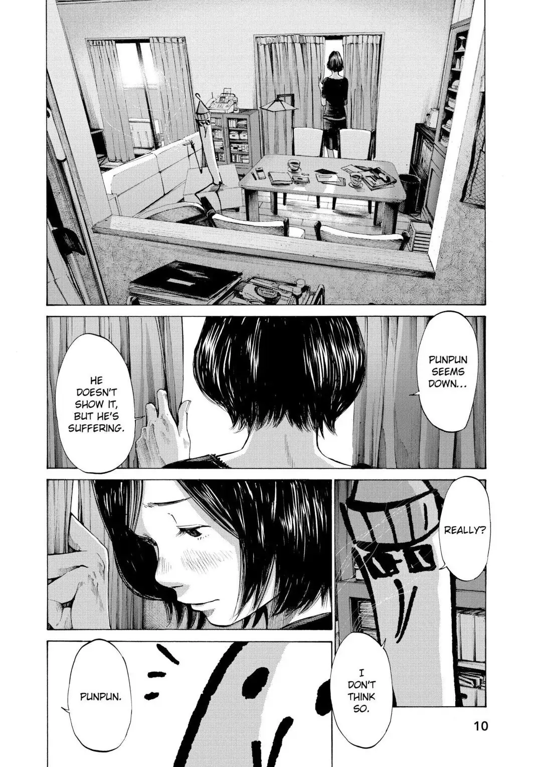 Oyasumi Punpun Chapter 68 image 11